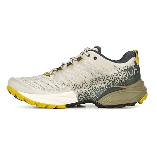 Womens Akasha Ii Trail Running Shoes Shadow Moss La Sportiva UK