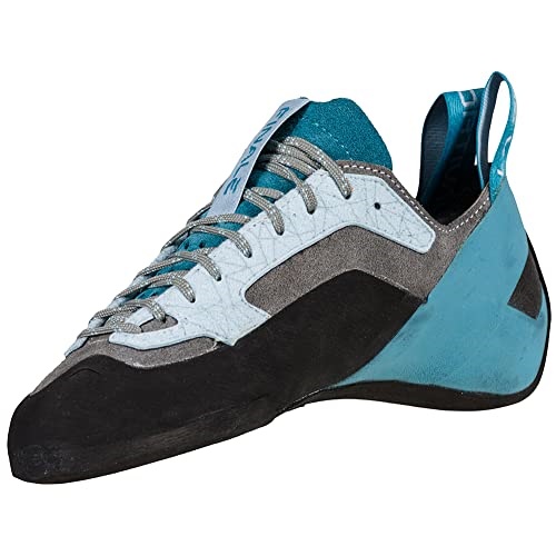 Womens Finale Rock Climbing Shoe La Sportiva UK Clay Topaz