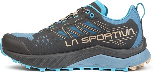 Womens Jackal Trail Running Shoes Carbon Topaz La Sportiva UK