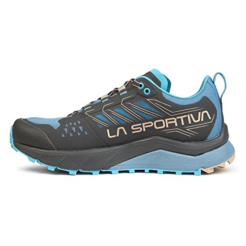 Womens Jackal Trail Running Shoes Carbon Topaz La Sportiva UK