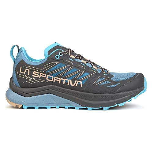 Womens Jackal Trail Running Shoes Carbon Topaz La Sportiva UK