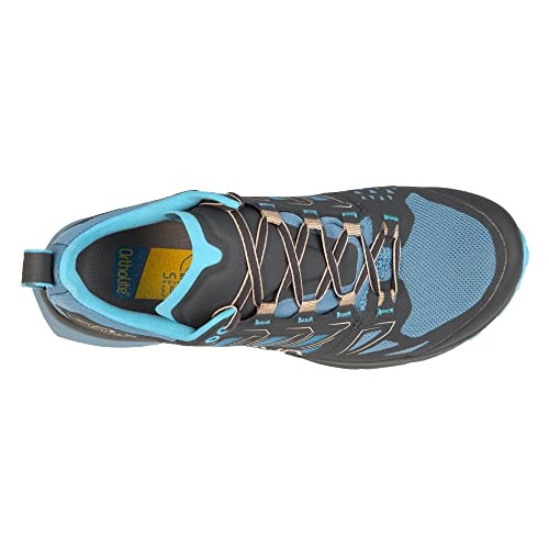 Womens Jackal Trail Running Shoes Carbon Topaz La Sportiva UK