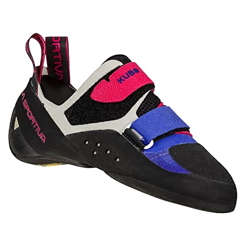 Womens Kubo Rock Climbing Shoes Royal Love Potion La Sportiva UK