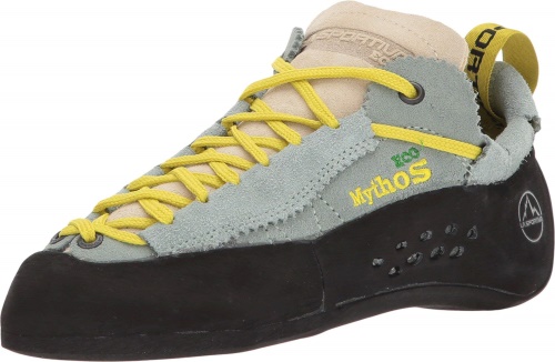 Womens Mythos Eco Rock Climbing Shoes Greenbay La Sportiva UK