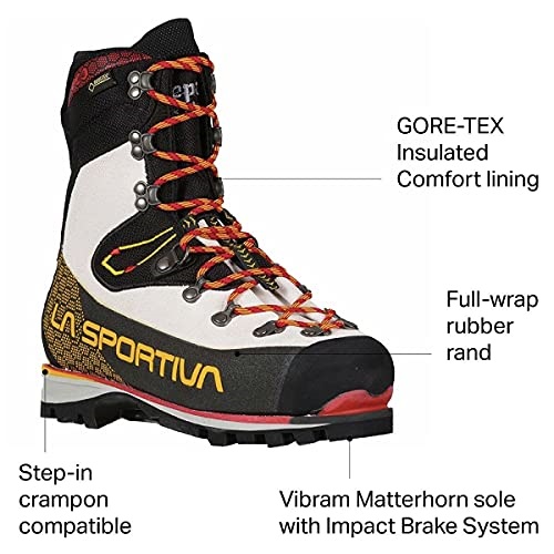 Womens Nepal Cube Gtx Mountaineering Boots La Sportiva UK Ice