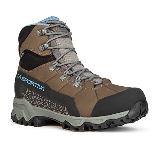 Womens Nucleo High Ii Gtx Hiking Boots La Sportiva UK Oak Topaz