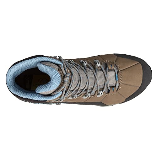 Womens Nucleo High Ii Gtx Hiking Boots La Sportiva UK Oak Topaz