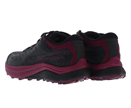 Womens Running Shoes La Sportiva UK Black Red Plum