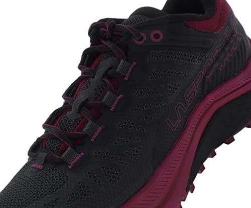 Womens Running Shoes La Sportiva UK Black Red Plum