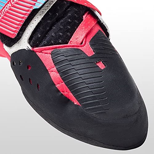 Womens Solution Comp Rock Climbing Shoes Hibiscus Malibu Blue La Sportiva UK