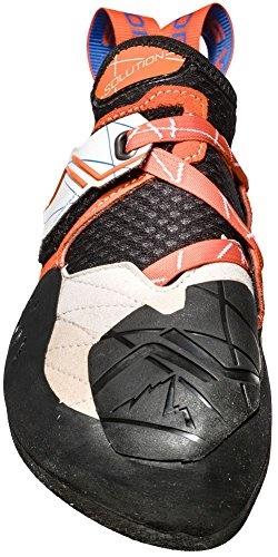 Womens Solution Rock Climbing Shoes White Lily Orange La Sportiva UK