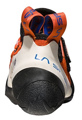 Womens Solution Rock Climbing Shoes White Lily Orange La Sportiva UK