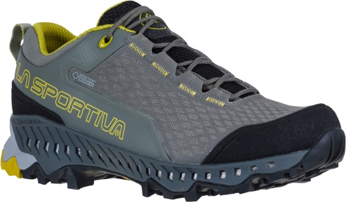 Womens Spire Gtx Hiking Shoes Clay Celery La Sportiva UK