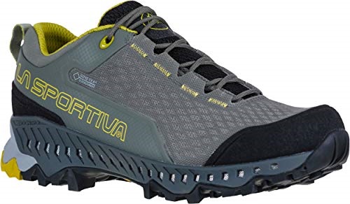 Womens Spire Gtx Hiking Shoes Clay Celery La Sportiva UK