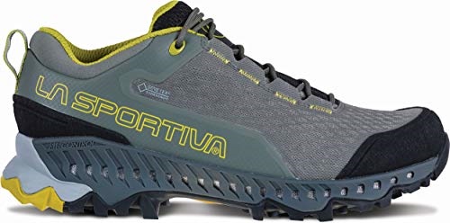 Womens Spire Gtx Hiking Shoes Clay Celery La Sportiva UK