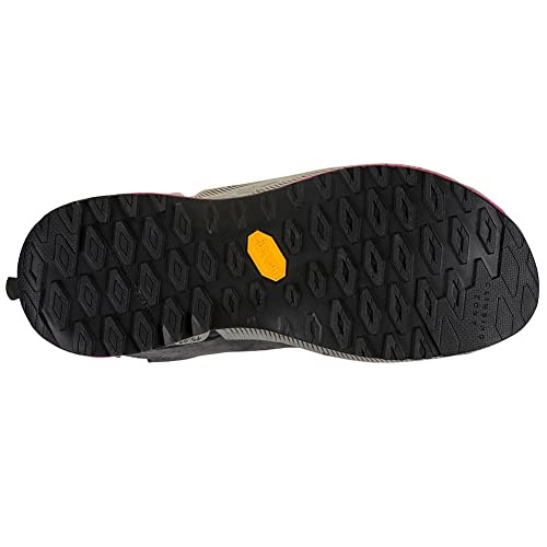 Womens Tx2 Evo Leather Approach Carbon Red Plum La Sportiva UK