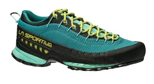 Womens Tx3 Approach Hiking Shoes Emerald Mint La Sportiva UK