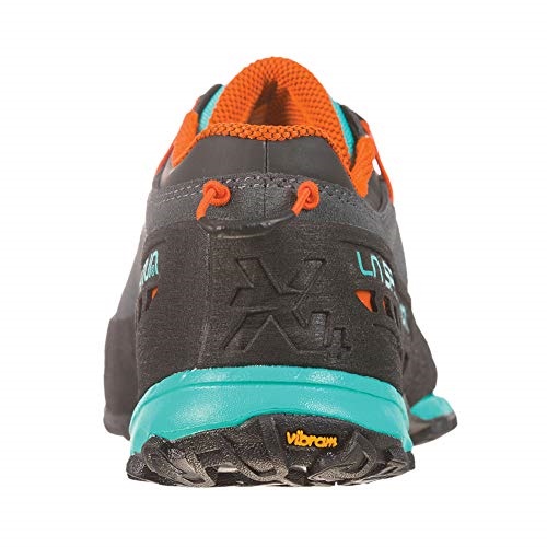 Womens Tx4 Approach Hiking Shoes Carbon Aqua La Sportiva UK