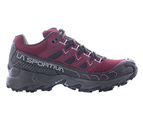 Womens Ultra Raptor Ii Trail Running Shoes Red Plum Carbon La Sportiva UK