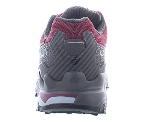 Womens Ultra Raptor Ii Trail Running Shoes Red Plum Carbon La Sportiva UK
