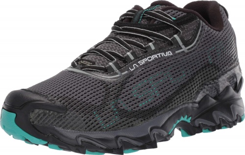 Womens Wildcat 2.0 Gtx Trail Running Shoes La Sportiva UK Carbon Aqua