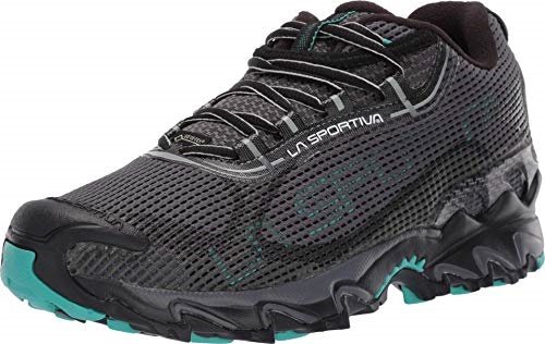 Womens Wildcat 2.0 Gtx Trail Running Shoes La Sportiva UK Carbon Aqua