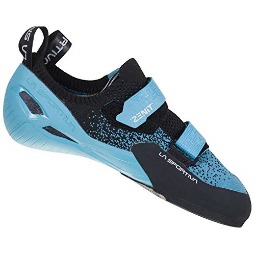 Womens Zenit Rock Climbing Shoes La Sportiva UK Pacific Blue Black