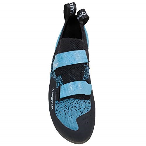 Womens Zenit Rock Climbing Shoes La Sportiva UK Pacific Blue Black