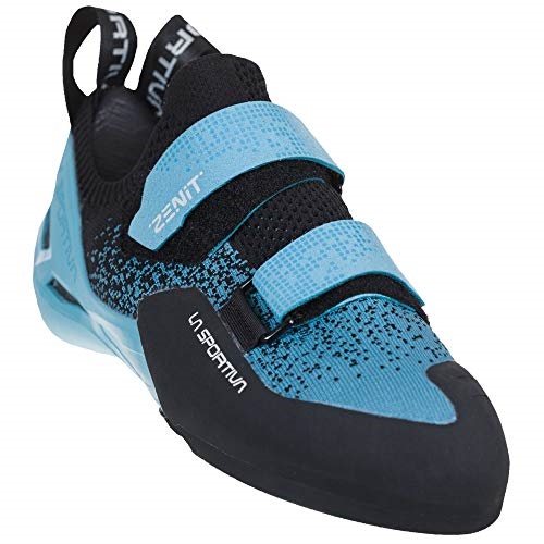 Womens Zenit Rock Climbing Shoes La Sportiva UK Pacific Blue Black