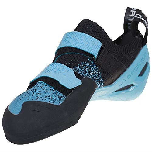 Womens Zenit Rock Climbing Shoes La Sportiva UK Pacific Blue Black