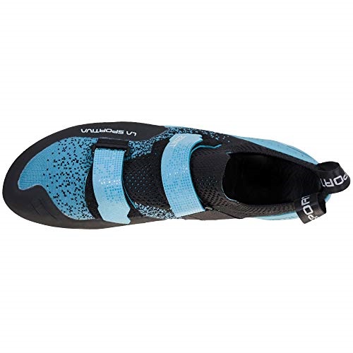 Womens Zenit Rock Climbing Shoes La Sportiva UK Pacific Blue Black