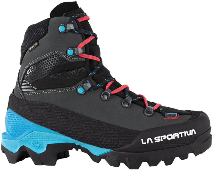 Aequilibrium Lt Gtx Mountaineering Boots Black Hibiscus La Sportiva UK