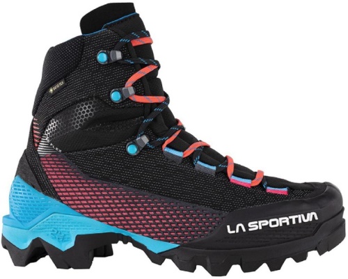 Aequilibrium St Gtx Mountaineering Boots La Sportiva UK Black Hibiscus