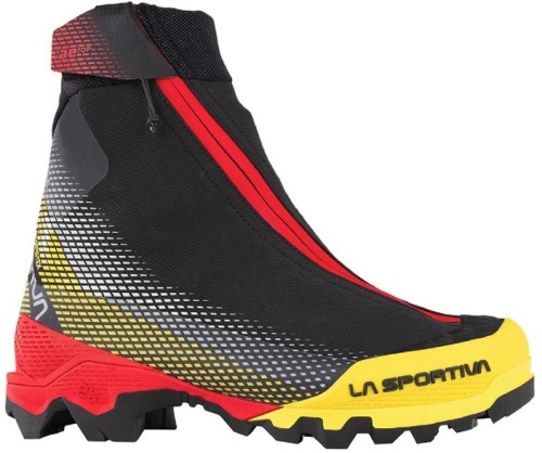 Aequilibrium Top Gtx Mountaineering Boots Black Yellow La Sportiva UK