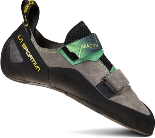 Aragon Climbing Shoes La Sportiva UK Clay Jasmine Green