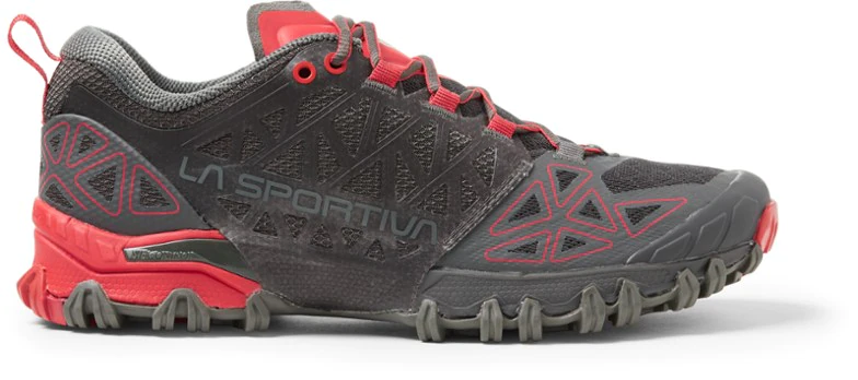 Bushido Ii Trail La Sportiva UK Carbon Hibiscus