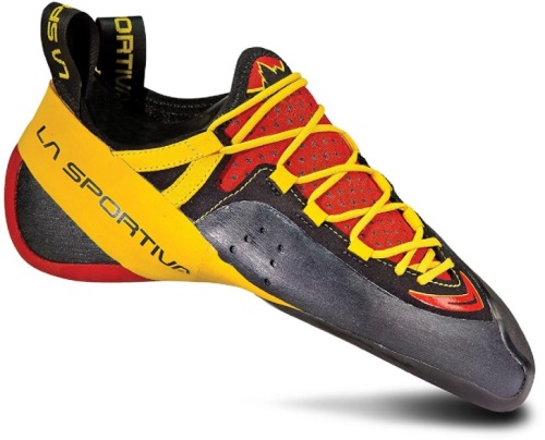 Genius Climbing Shoes La Sportiva UK Red