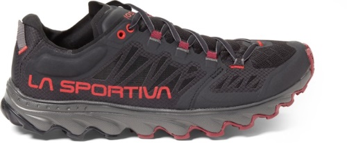 Helios Iii Trail Black Poppy La Sportiva UK