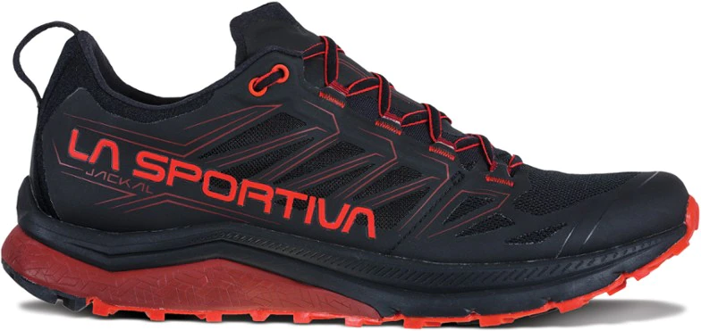 Jackal Trail La Sportiva UK Black Poppy