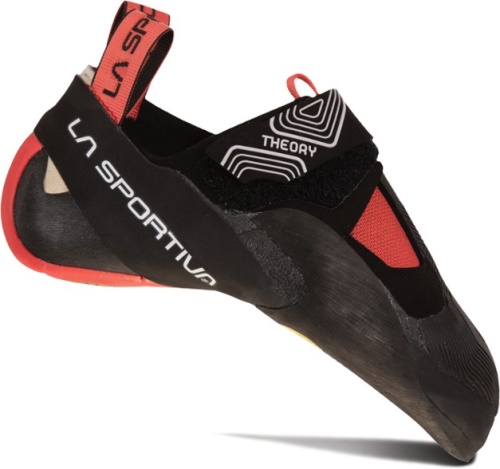 La Sportiva UK Black Hibiscus Theory Climbing Shoes