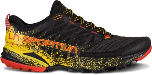 La Sportiva UK Black Yellow Akasha Ii Trail