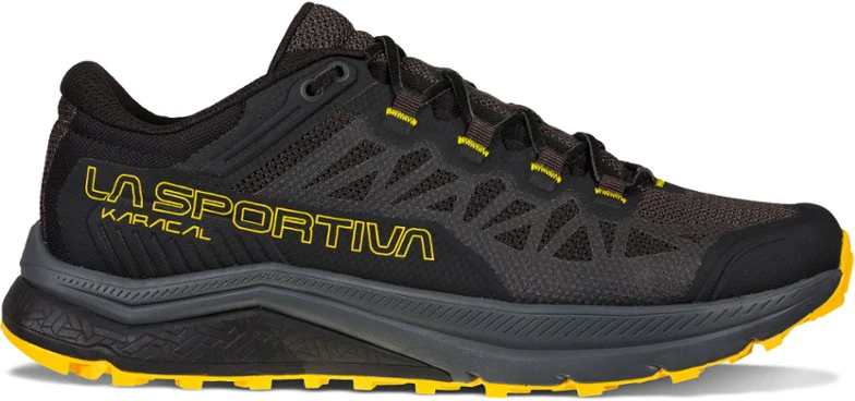 La Sportiva UK Black Yellow Karacal Trail