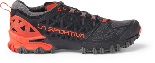La Sportiva UK Carbon Tangerine Bushido Ii Trail
