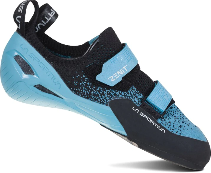 La Sportiva UK Pacific Blue Black Zenit Climbing Shoes