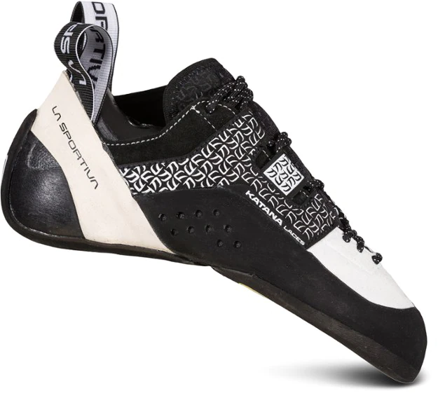 La Sportiva UK White Black Katana Lace Climbing Shoes