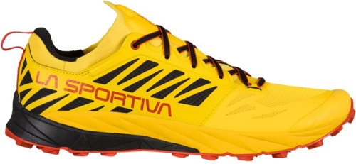 La Sportiva UK Yellow Black Kaptiva Trail