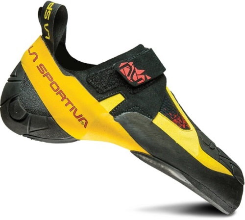 La Sportiva UK Yellow Black Skwama Climbing Shoes