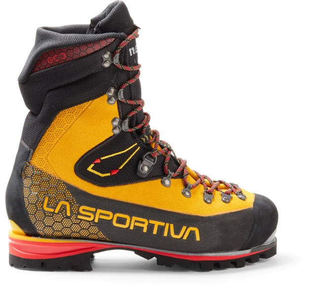 Nepal Cube Gtx Mountaineering Boots La Sportiva UK Yellow