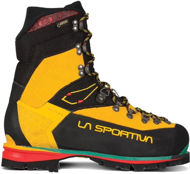 Nepal Evo Gtx Mountaineering Boots La Sportiva UK Yellow
