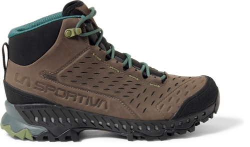 Pyramid Gtx Hiking Boots La Sportiva UK Mocha Forest